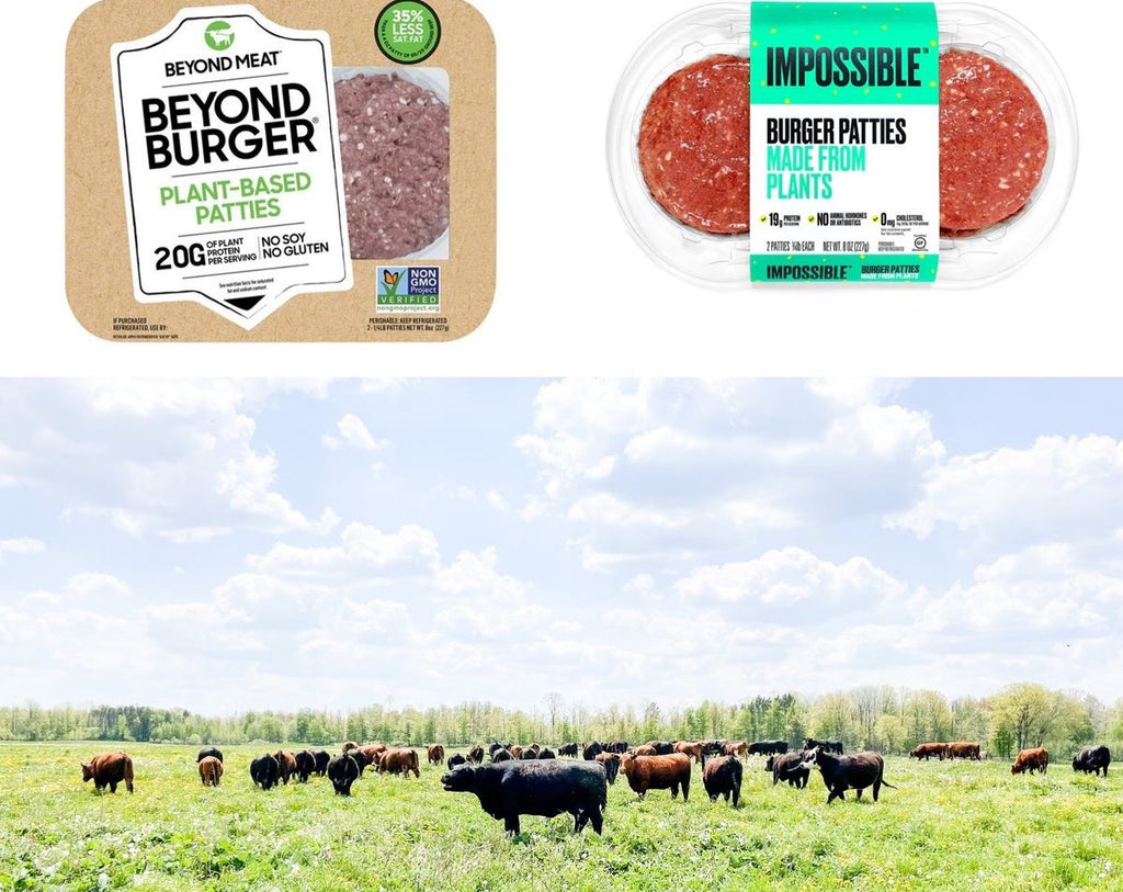 Fake Meat vs. 100% Grass-Fed Beef: Nutrition